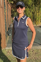 Edge Sleeveless - Indigo Navy