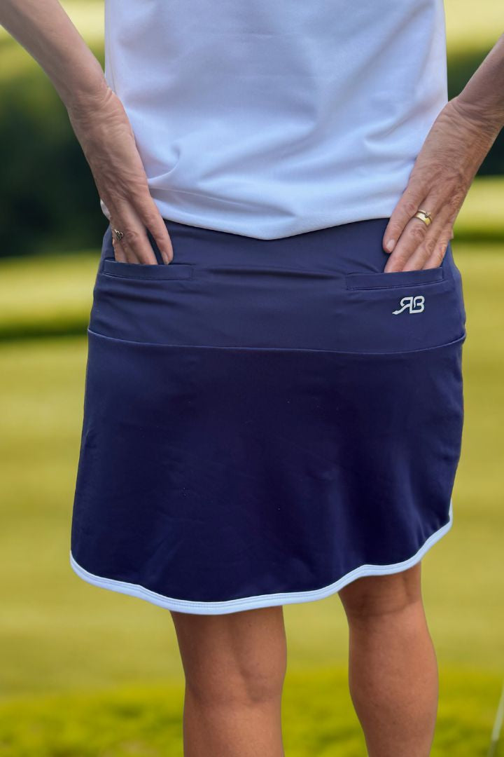 Edge Skort - Indigo Navy