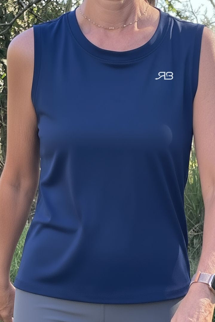 Active Tank - Indigo Navy