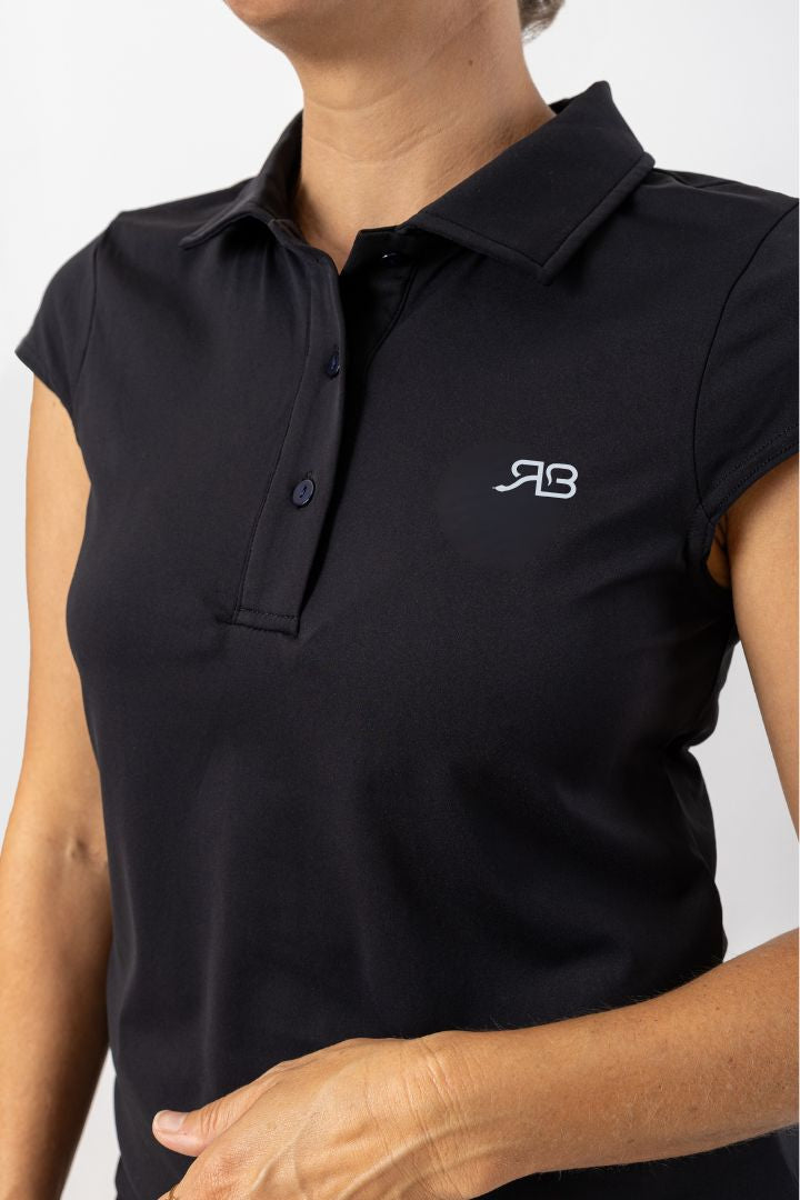 Casey Cap Sleeve - Black