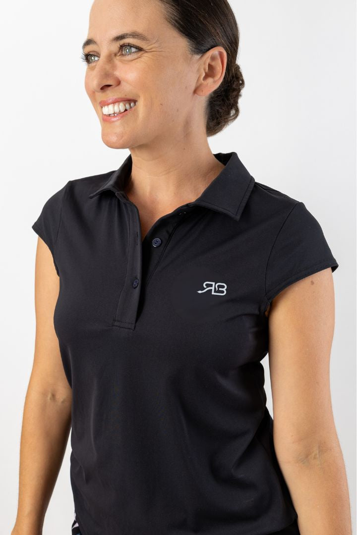 Casey Cap Sleeve - Black