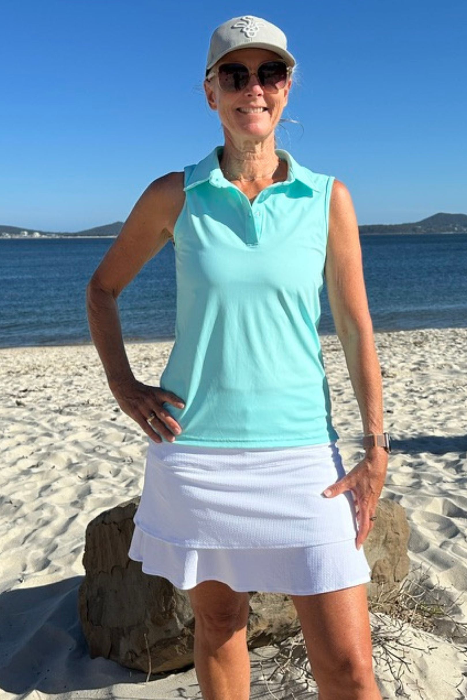 Flip Skort Advance — Snow