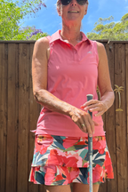 Bella Sleeveless - Watermelon