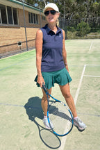 Bella Sleeveless - Navy