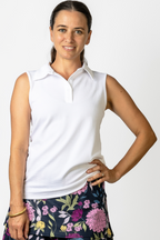 Bella Sleeveless — Snow