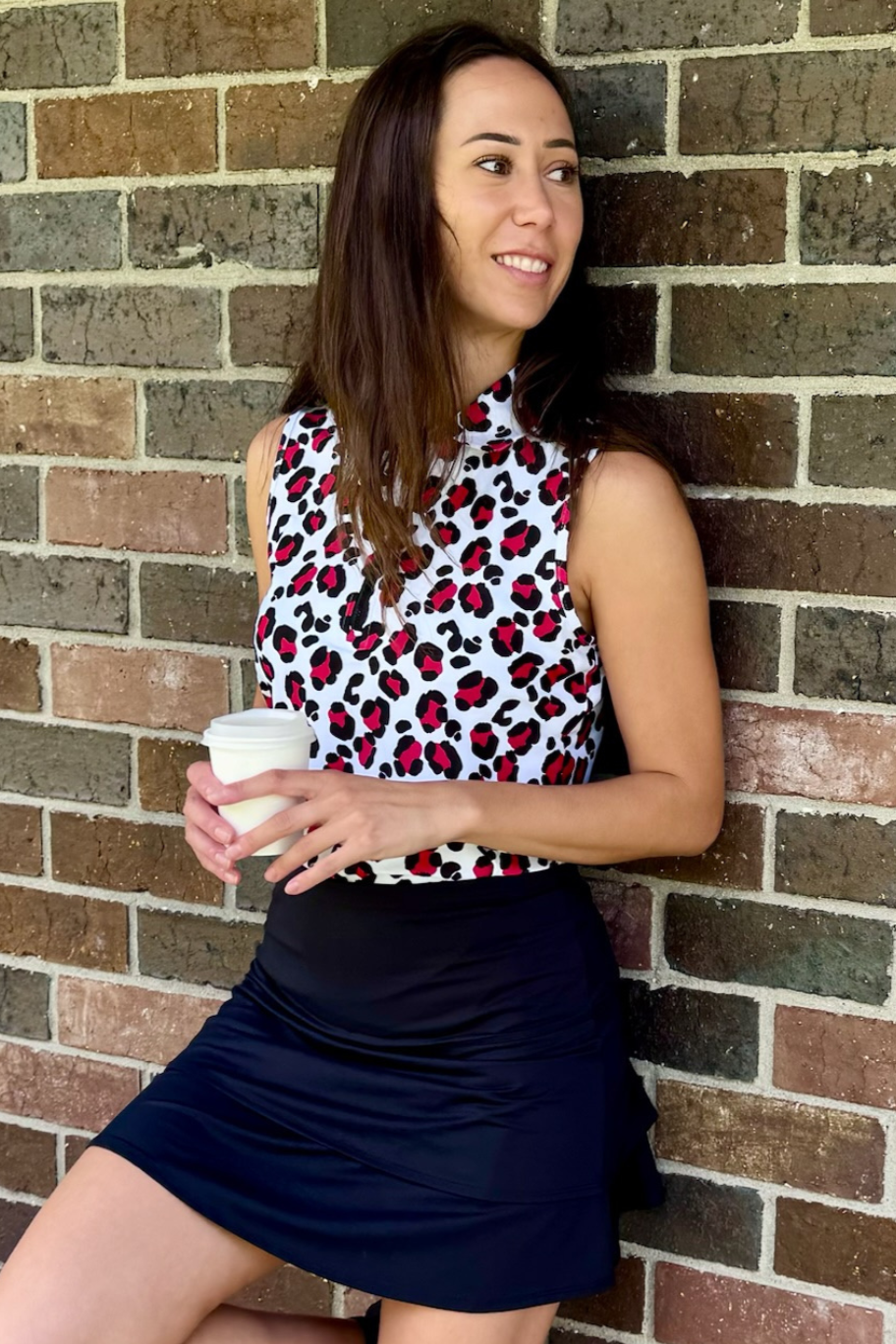 Flip Skort - Black