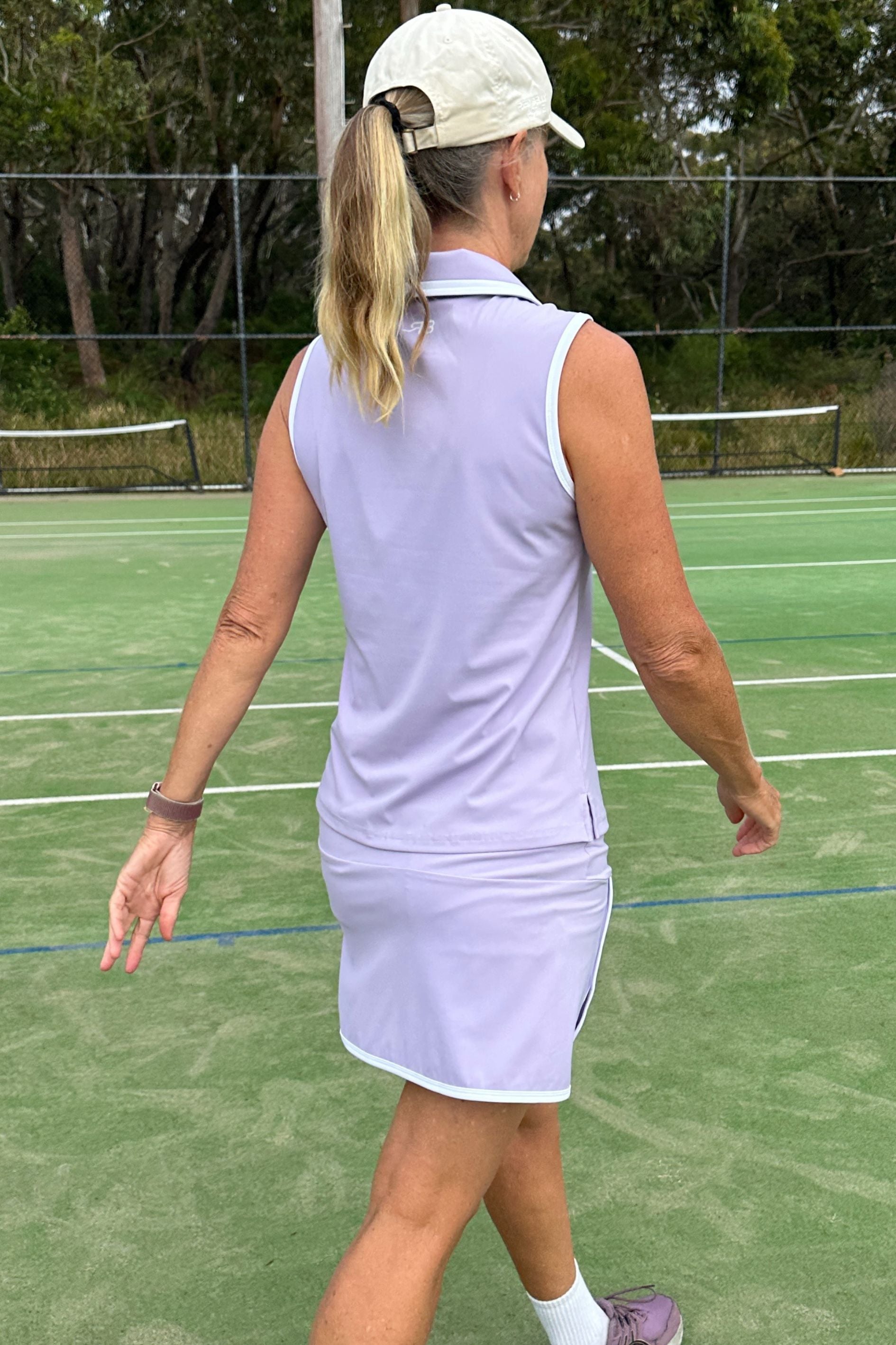 Edge Sleeveless - Lilac