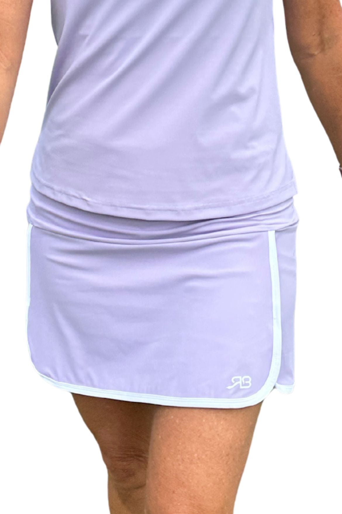 Edge Skort - Lilac