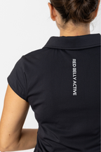 Casey Cap Sleeve - Black