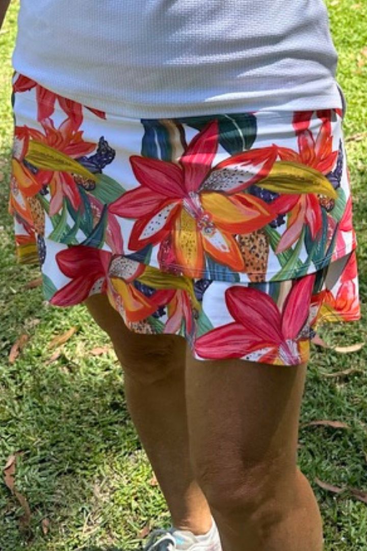 Flip Skort - Tropika