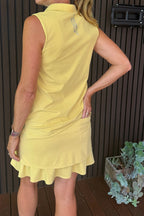 Bella Sleeveless - Buttercup