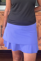 Flip Skort Advance — Periwinkle