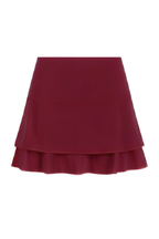 Flip Skort - Maroon (LIMITED EDITION SKORT)