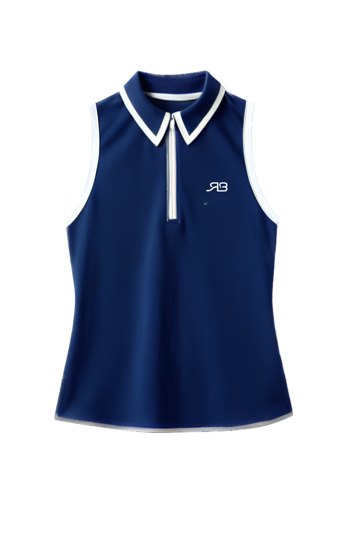 Edge Sleeveless - Indigo Navy