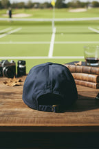 Logo Cap - Navy