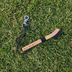 Painted Hickory Brush - Royal