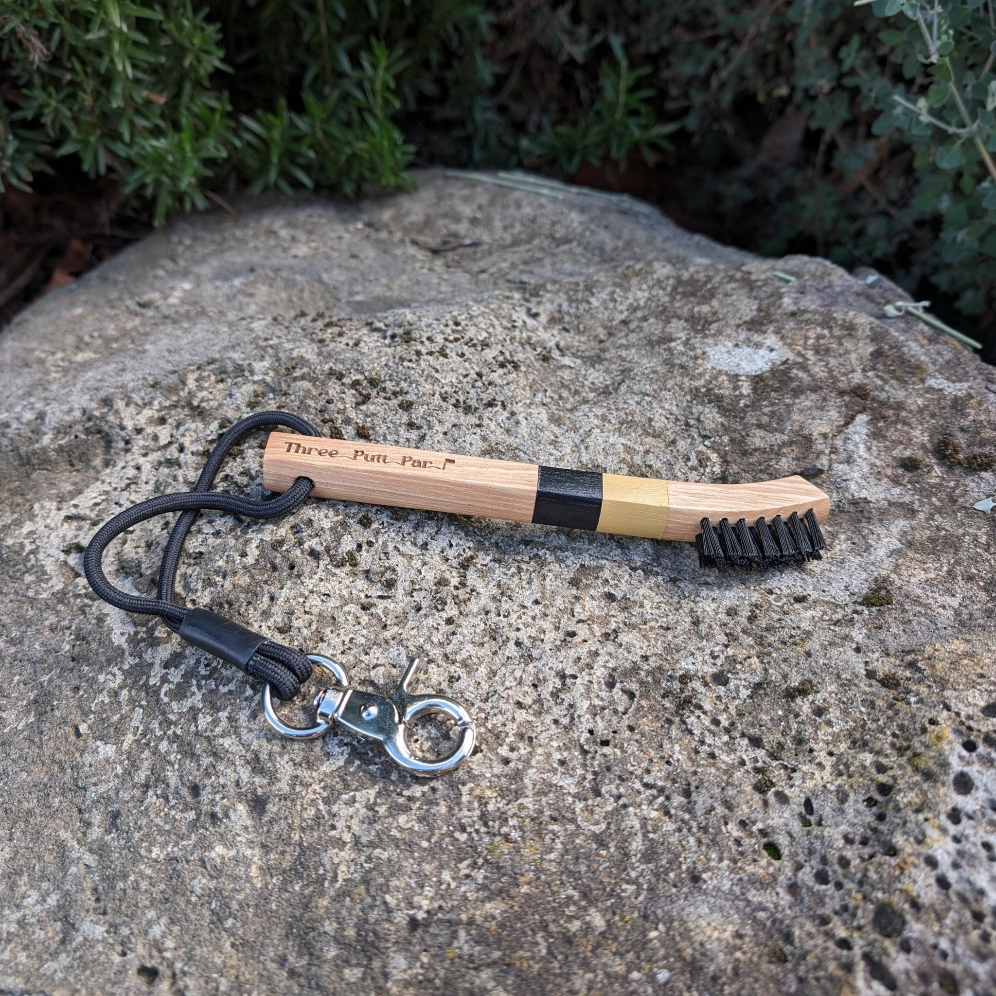 Painted Hickory Brush - Royal