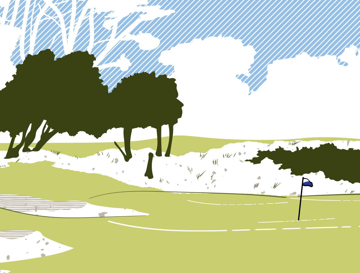 Royal Melbourne: 5 West