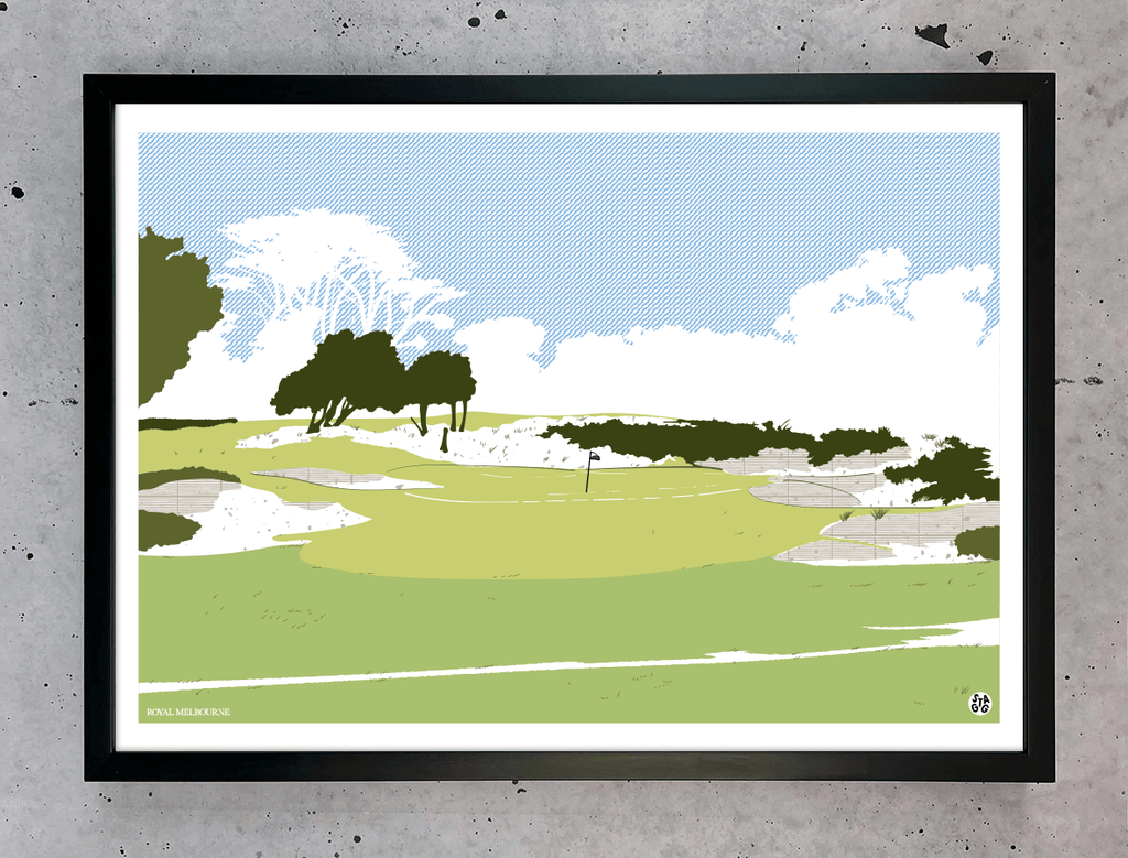 Royal Melbourne: 5 West