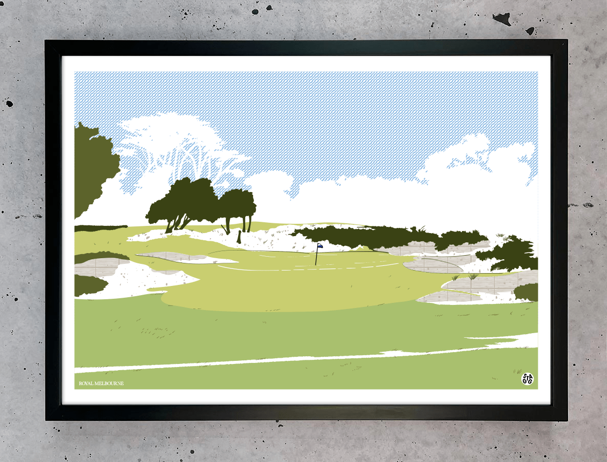 Royal Melbourne: 5 West