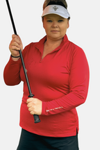 Amber 1/4 Zip — Ruby