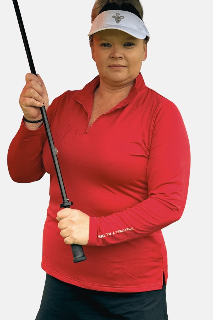 Amber 1/4 Zip — Ruby