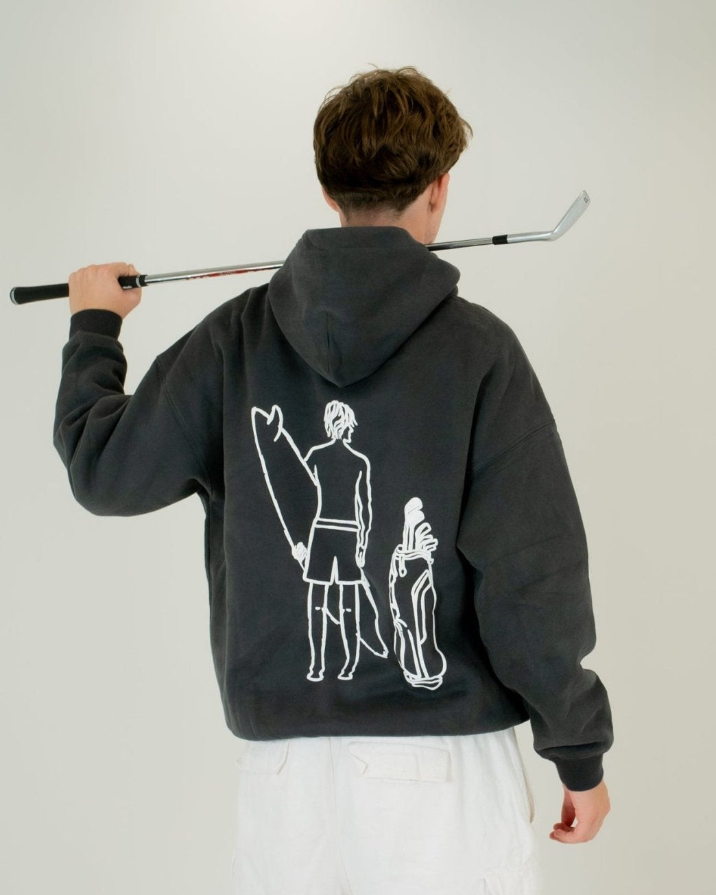 Space Grey AGSC Hoodie