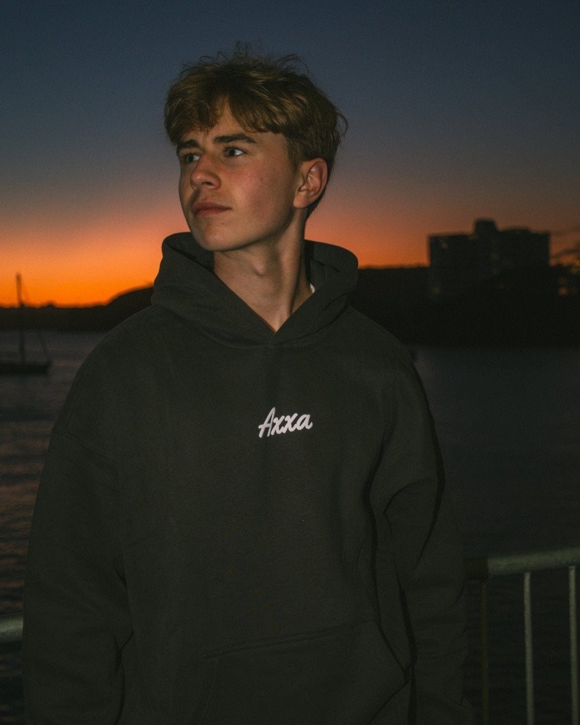 Space Grey AGSC Hoodie