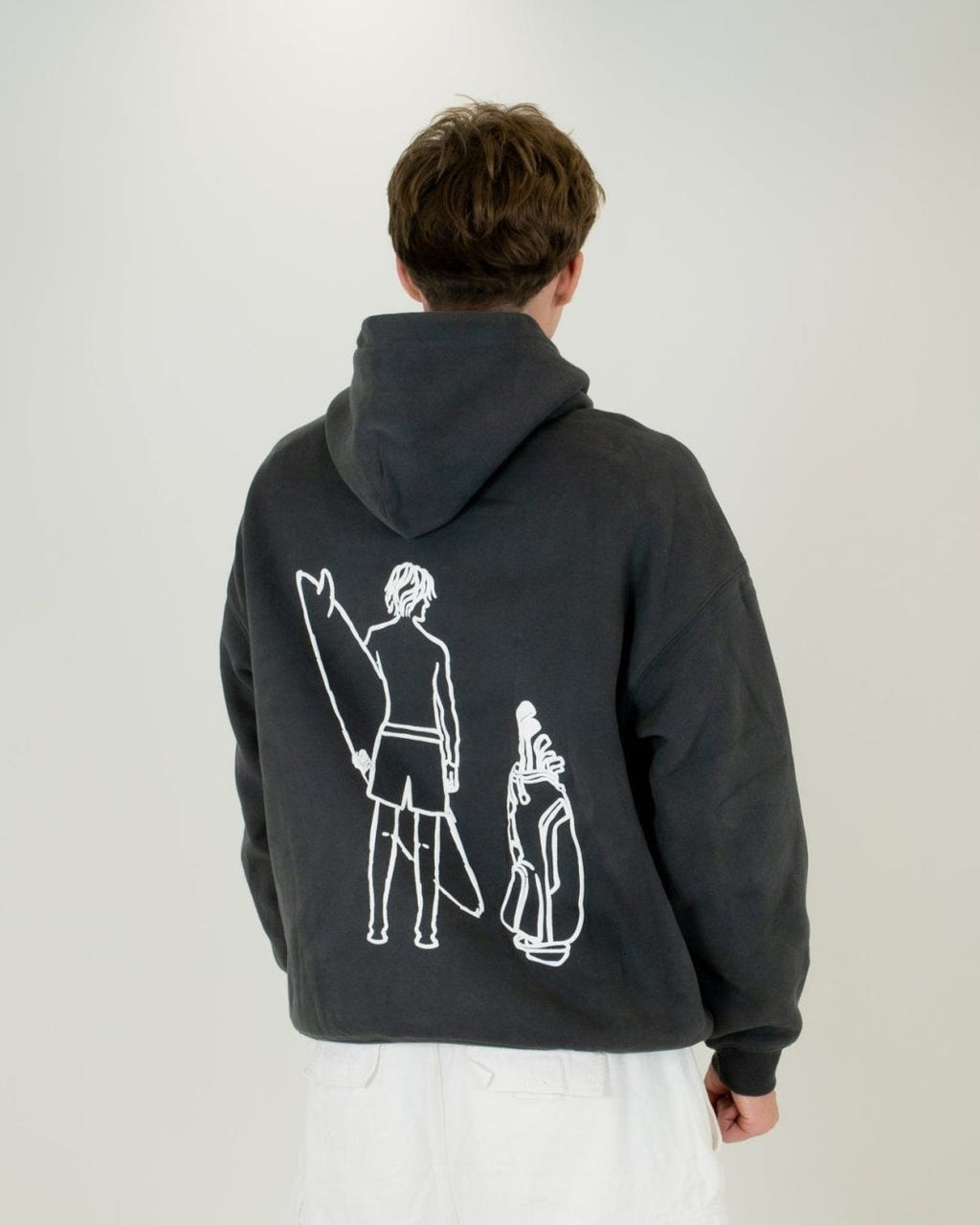 Space Grey AGSC Hoodie