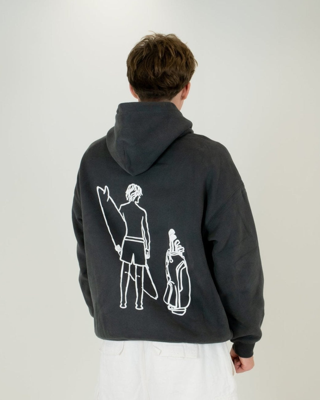 Space Grey AGSC Hoodie