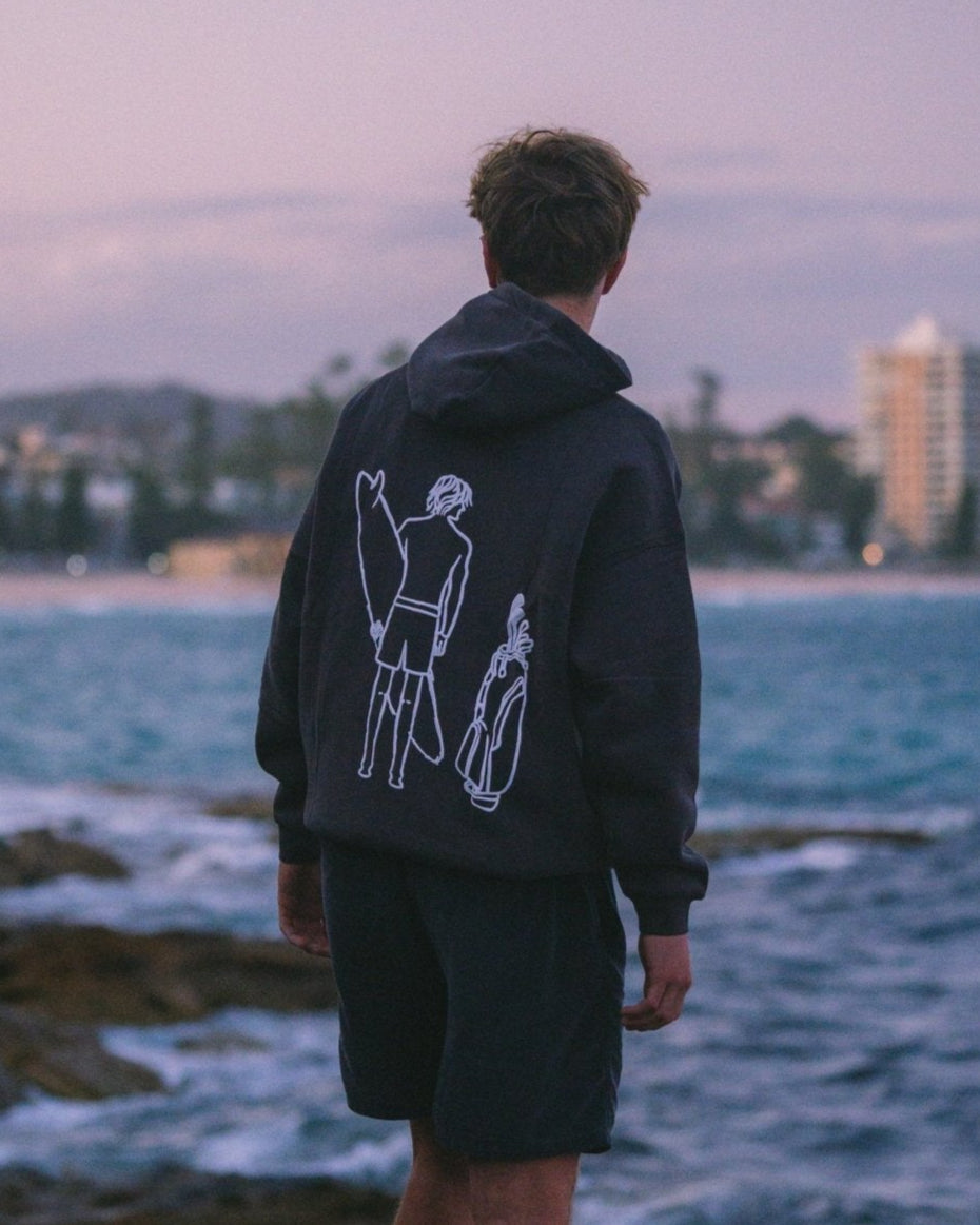 Space Grey AGSC Hoodie