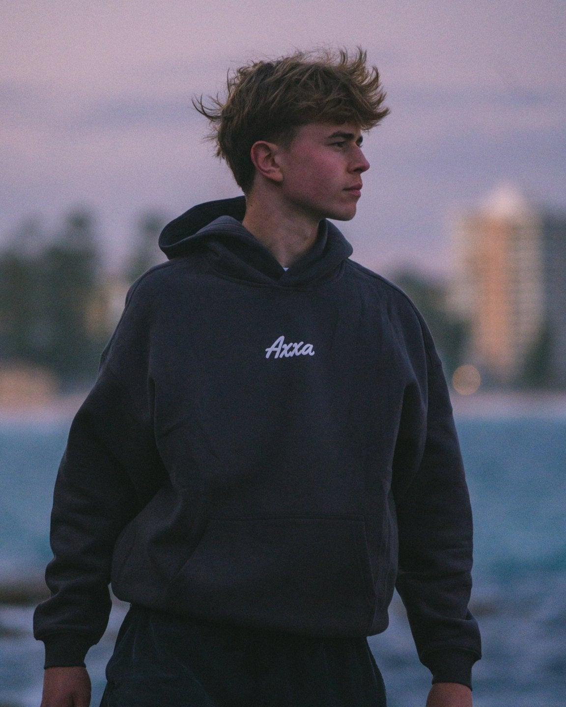 Space Grey AGSC Hoodie