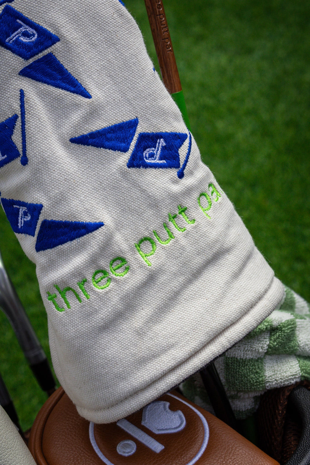 Three Putt Par Driver Headcover