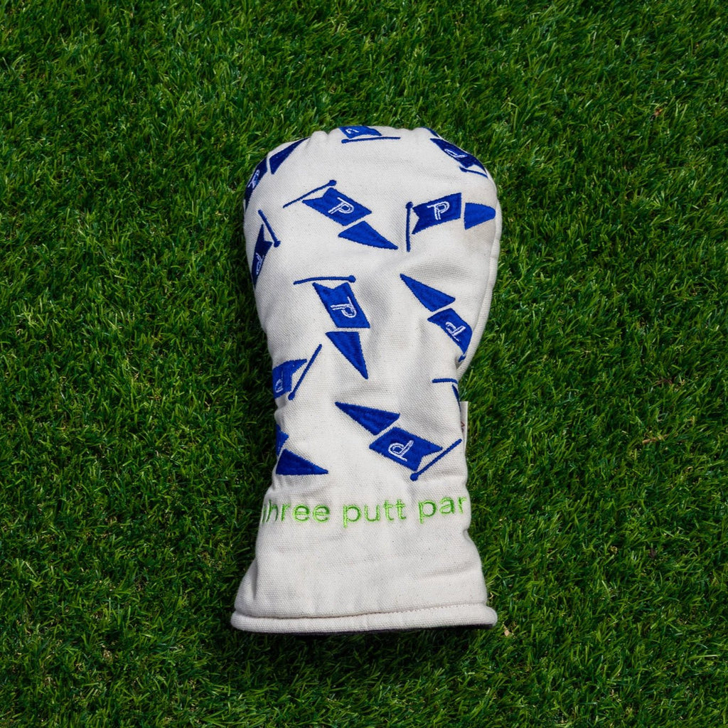 Three Putt Par Driver Headcover