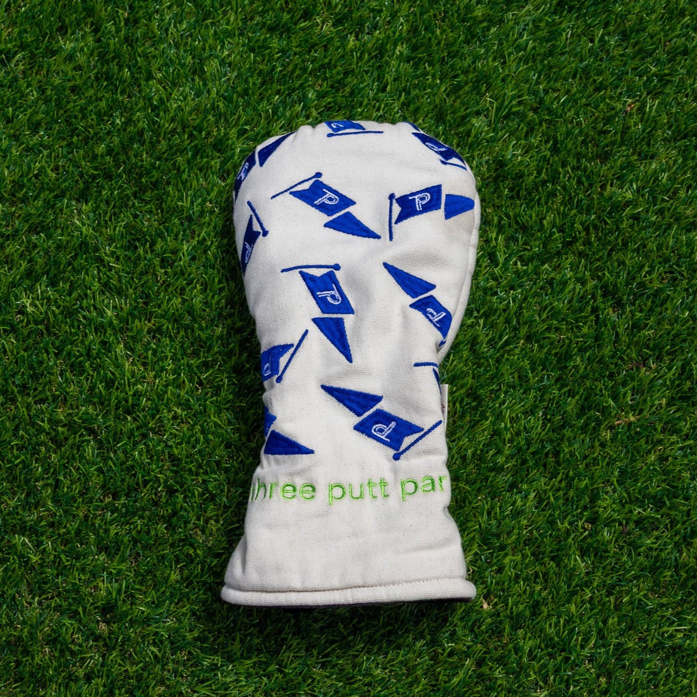 Three Putt Par Driver Headcover