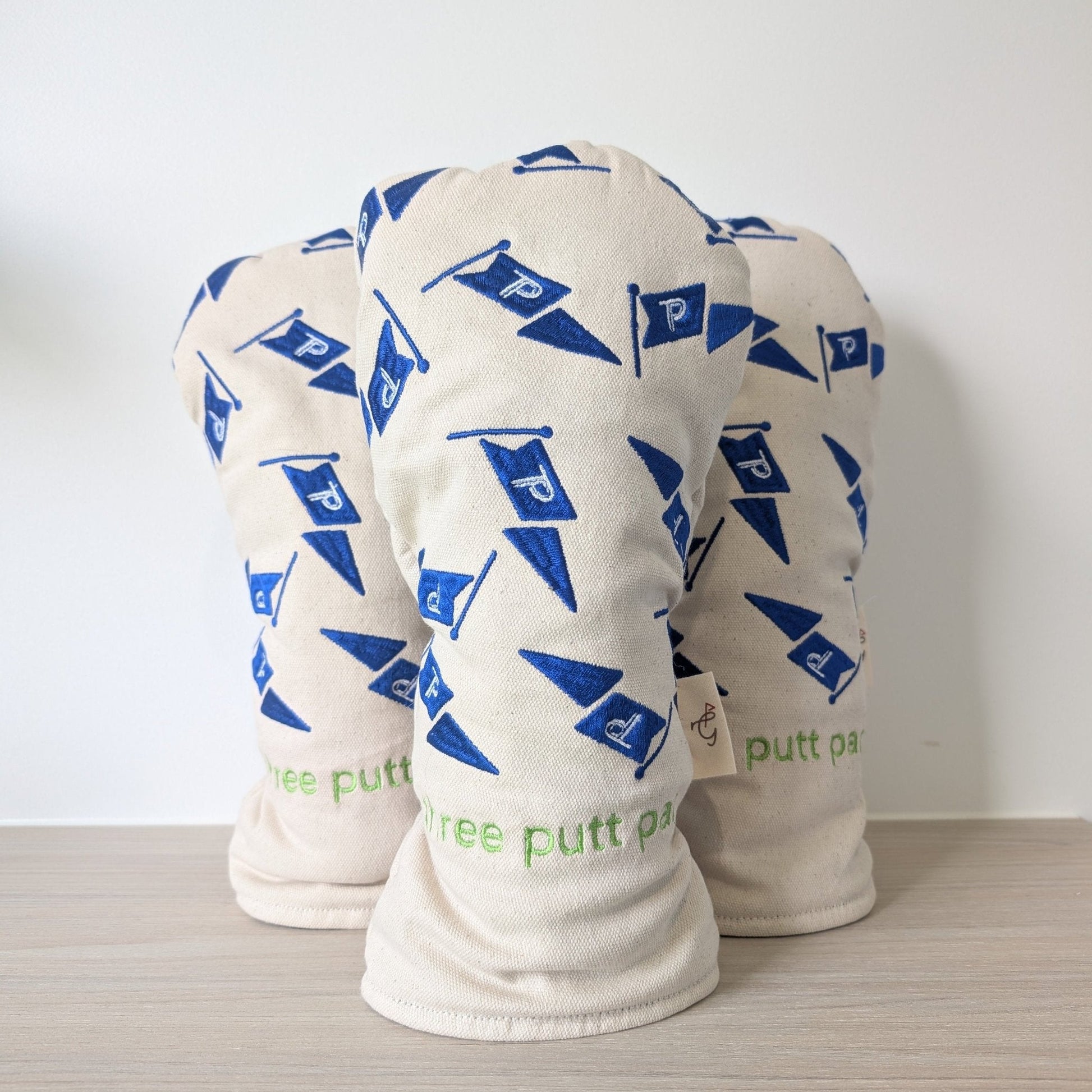 Three Putt Par Driver Headcover