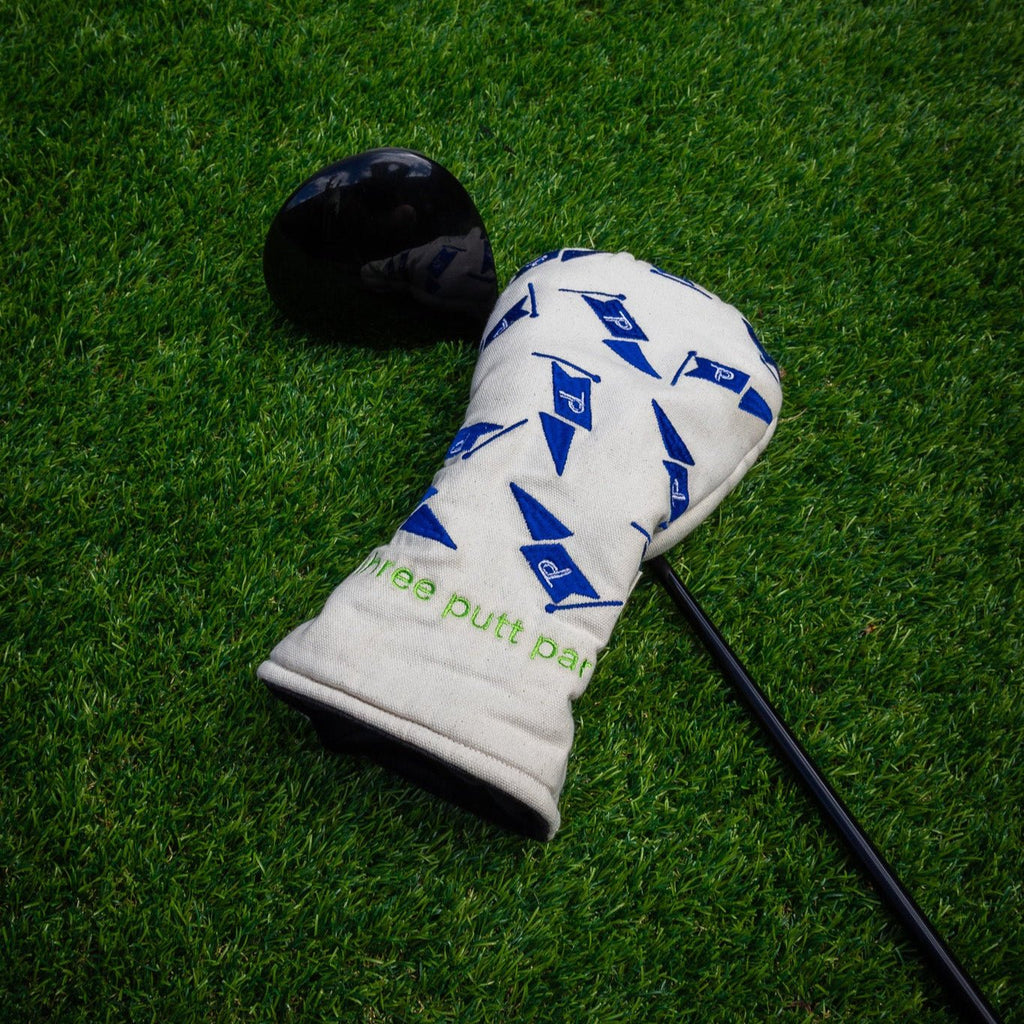 Three Putt Par Driver Headcover