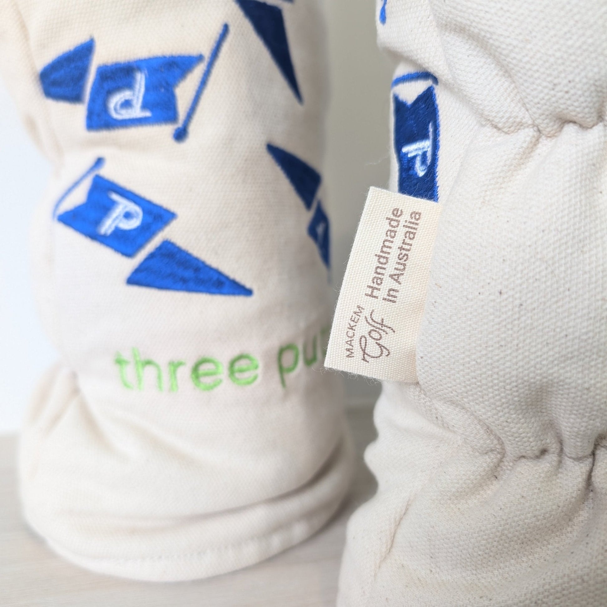 Three Putt Par Driver Headcover