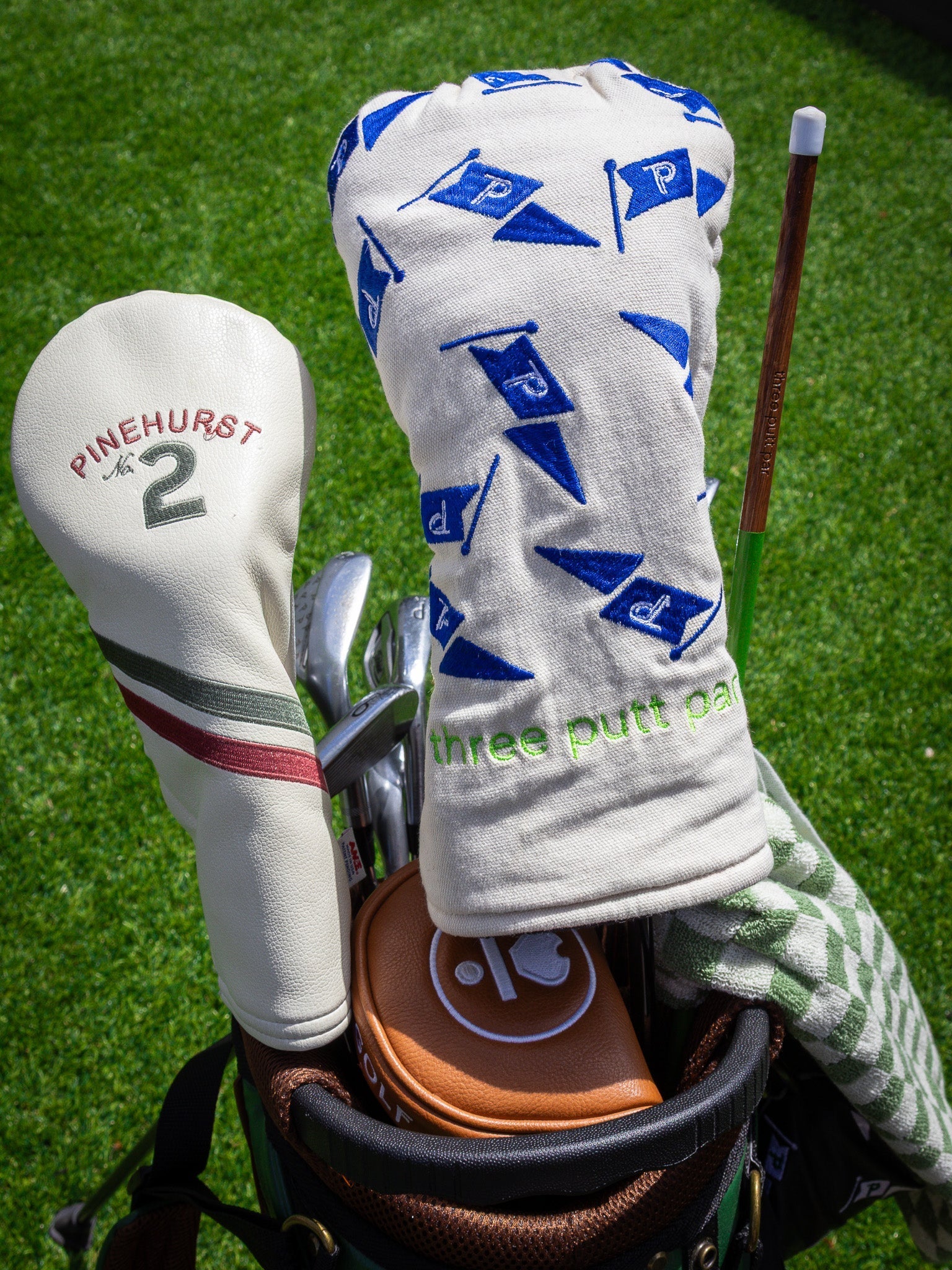 Three Putt Par Driver Headcover