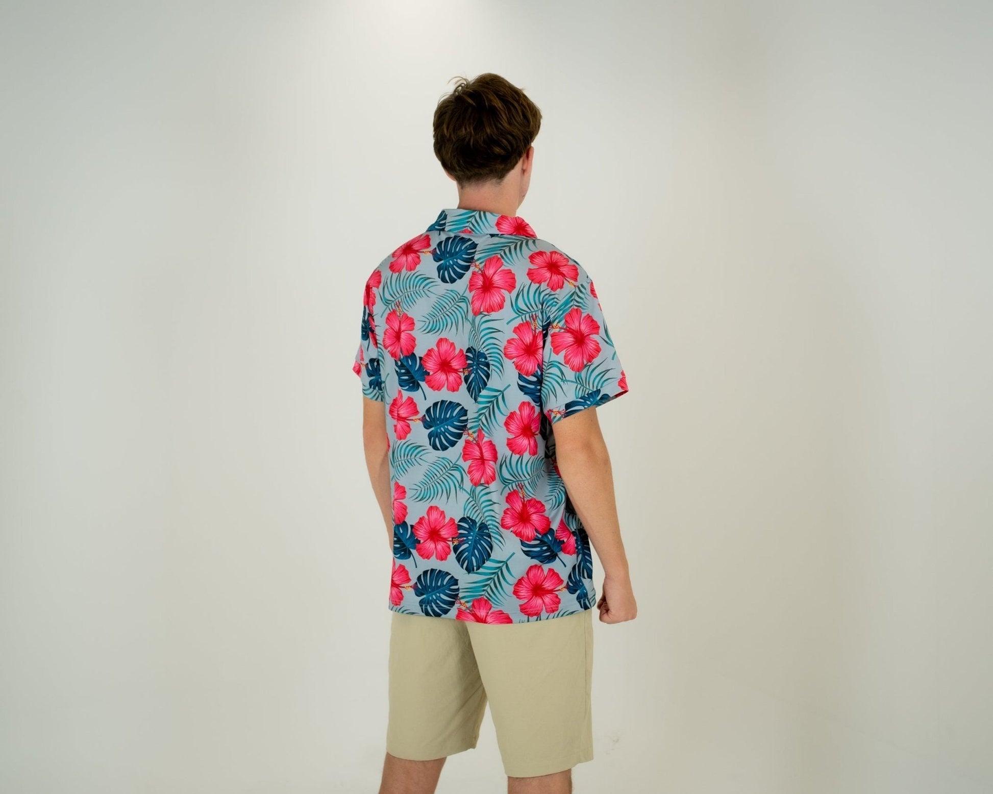 Tropical Tee Time Polo