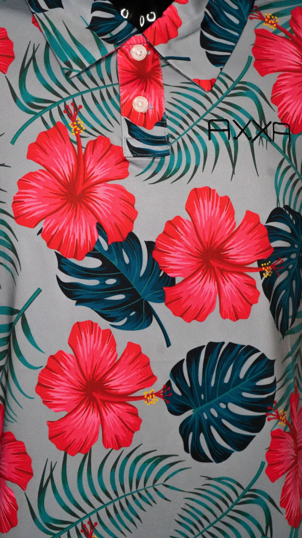 Tropical Tee Time Polo