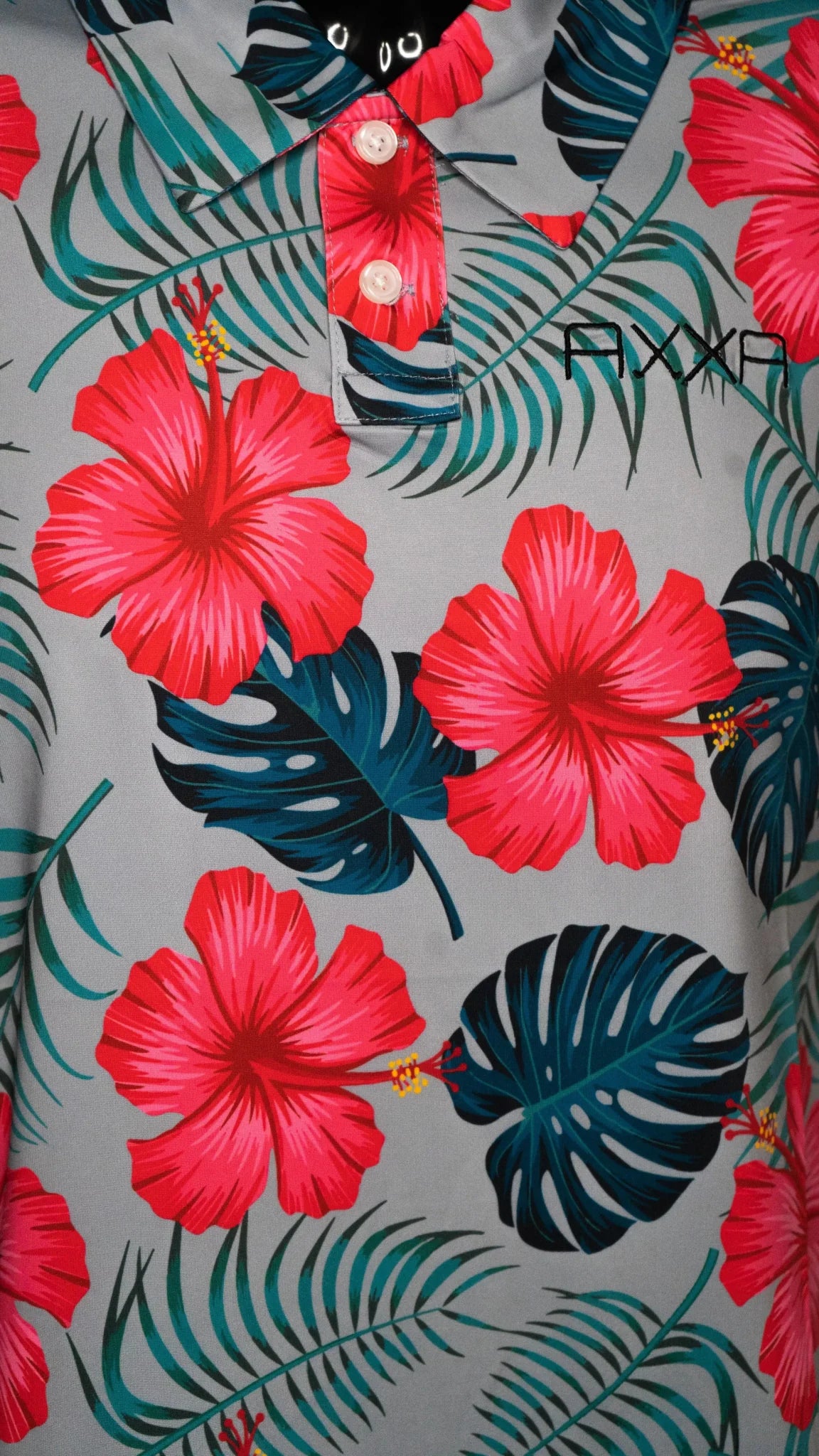 Tropical Tee Time Polo