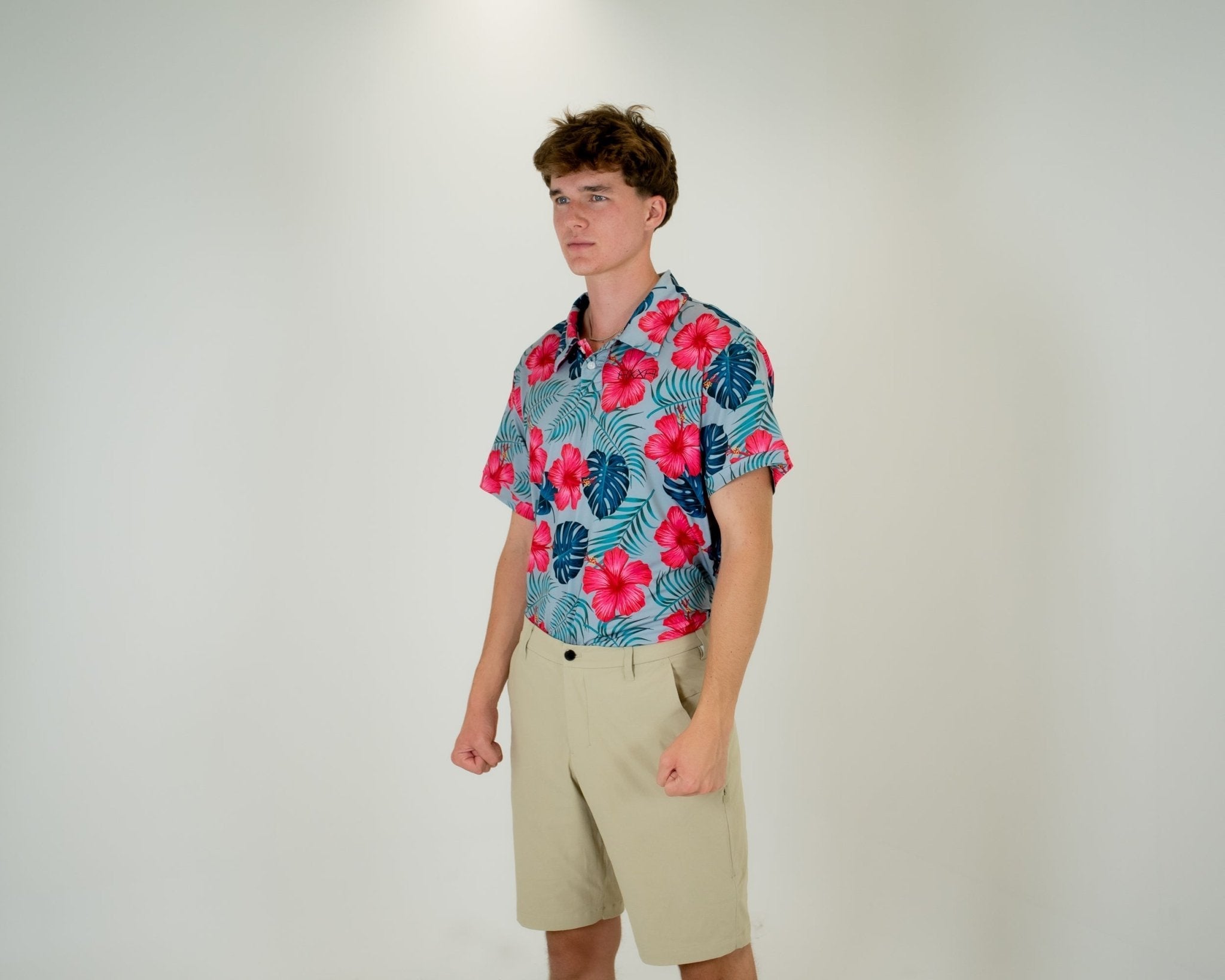 Tropical Tee Time Polo