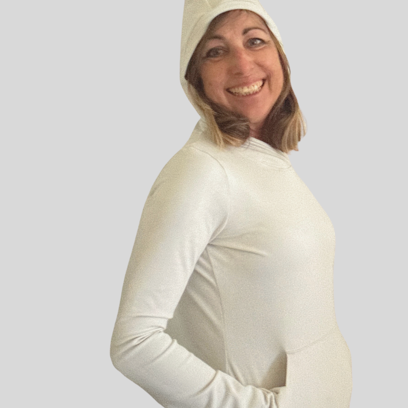 Red Belly Active | Hoodie — Sand